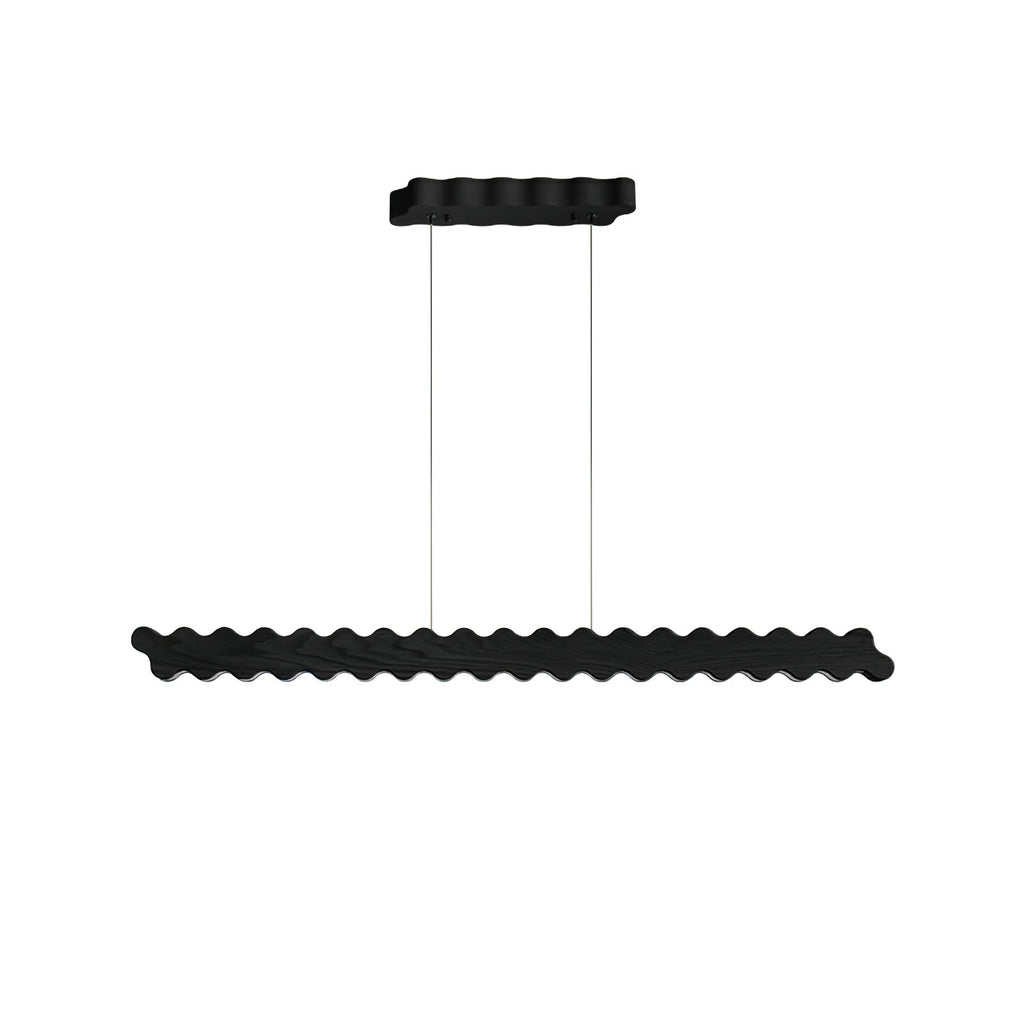 Wavira Wood Chandelier — product view 9