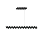 Wavira Wood Chandelier — product view 9