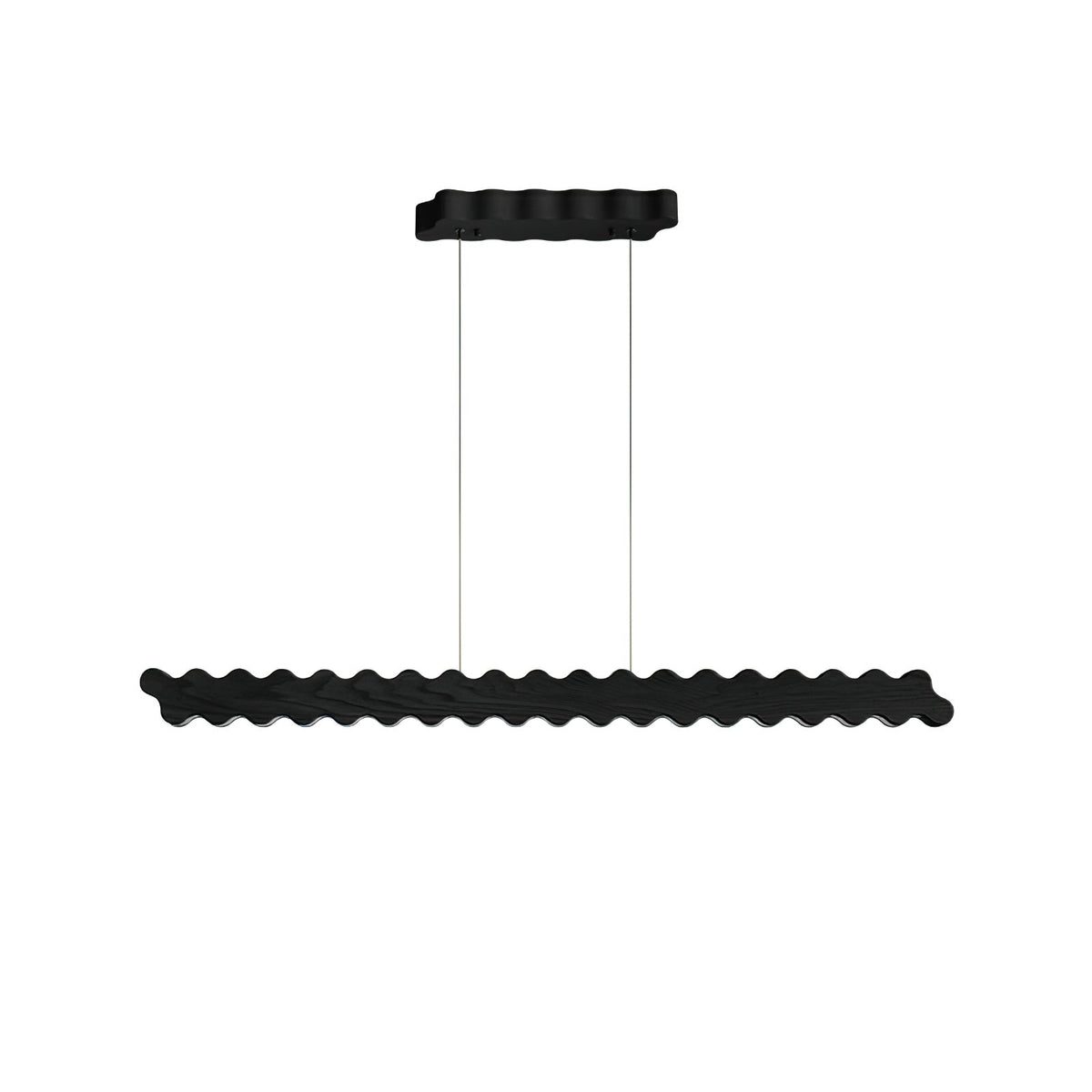 Wavira Wood Chandelier — product view 9