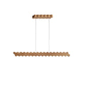 Wavira Wood Chandelier — product view 10