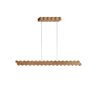 Wavira Wood Chandelier — product view 10