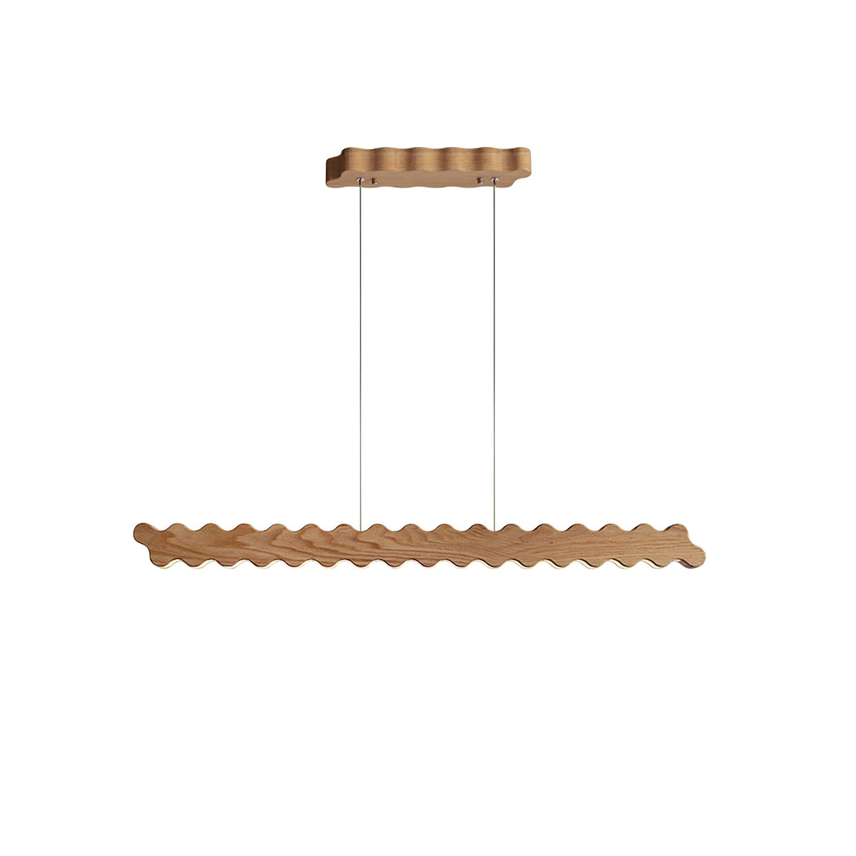 Wavira Wood Chandelier — product view 10