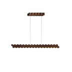 Wavira Wood Chandelier — product view 11