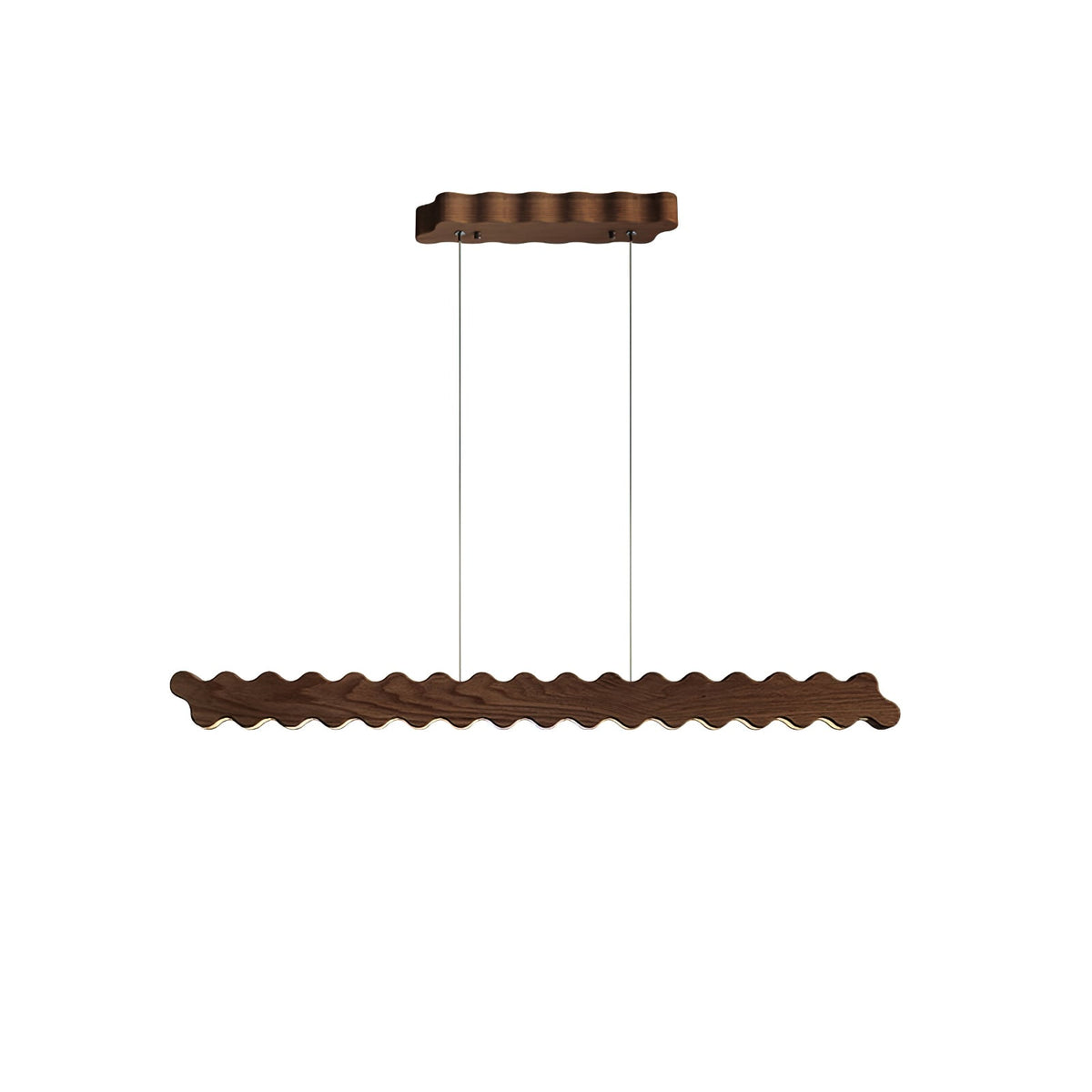Wavira Wood Chandelier — product view 11