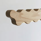 Wavira Wood Chandelier — product view 12