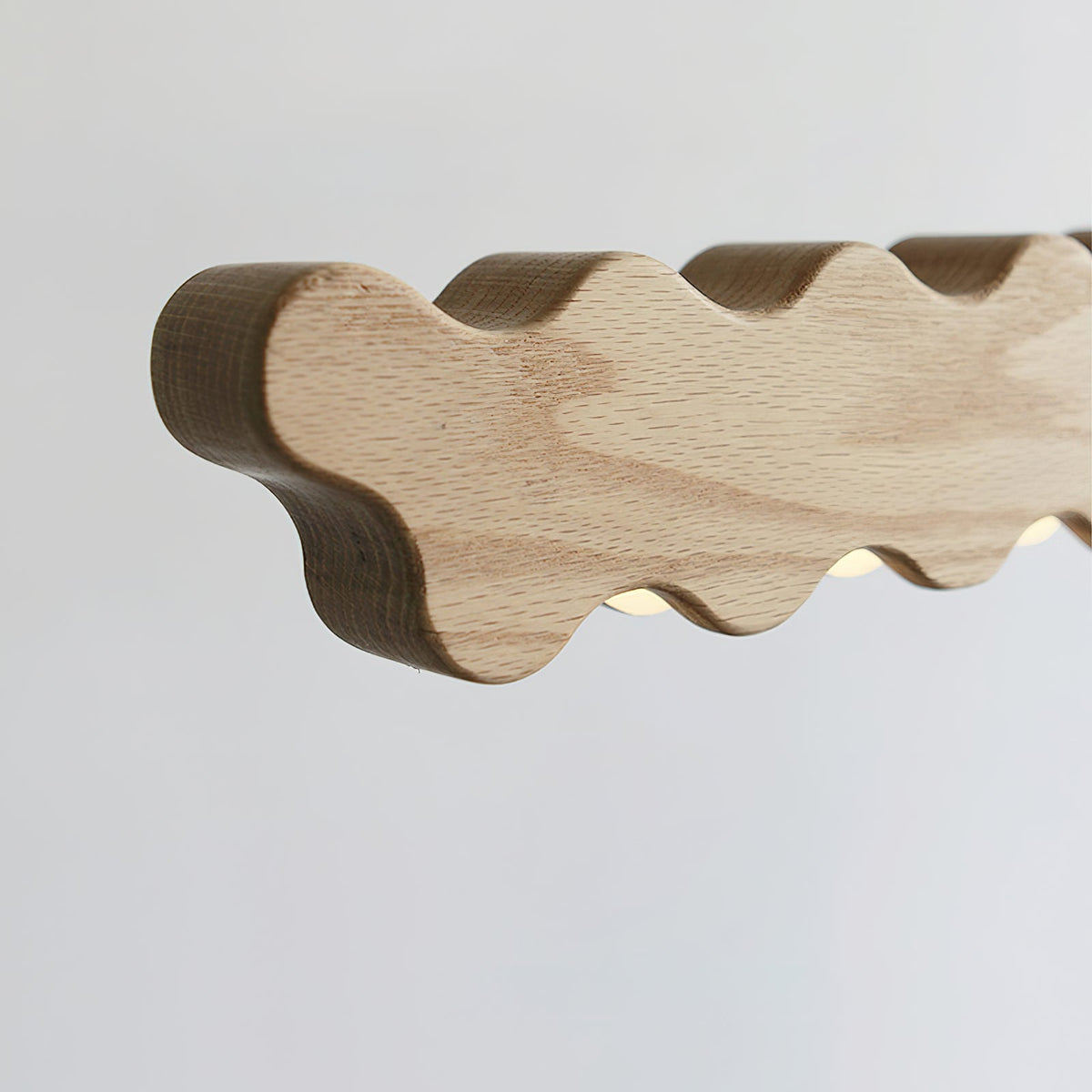 Wavira Wood Chandelier — product view 12