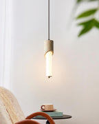 Lunaro Travertine Pendant Lamp — product view 2