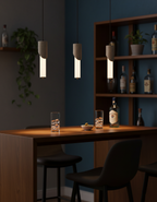 Lunaro Travertine Pendant Lamp — product view 7