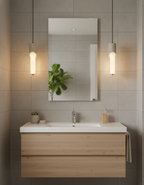 Lunaro Travertine Pendant Lamp — product view 10