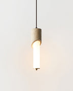 Lunaro Travertine Pendant Lamp — product view 15