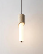 Lunaro Travertine Pendant Lamp — product view 16