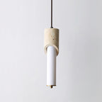 Lunaro Travertine Pendant Lamp — product view 18