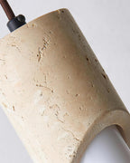 Lunaro Travertine Pendant Lamp — product view 22
