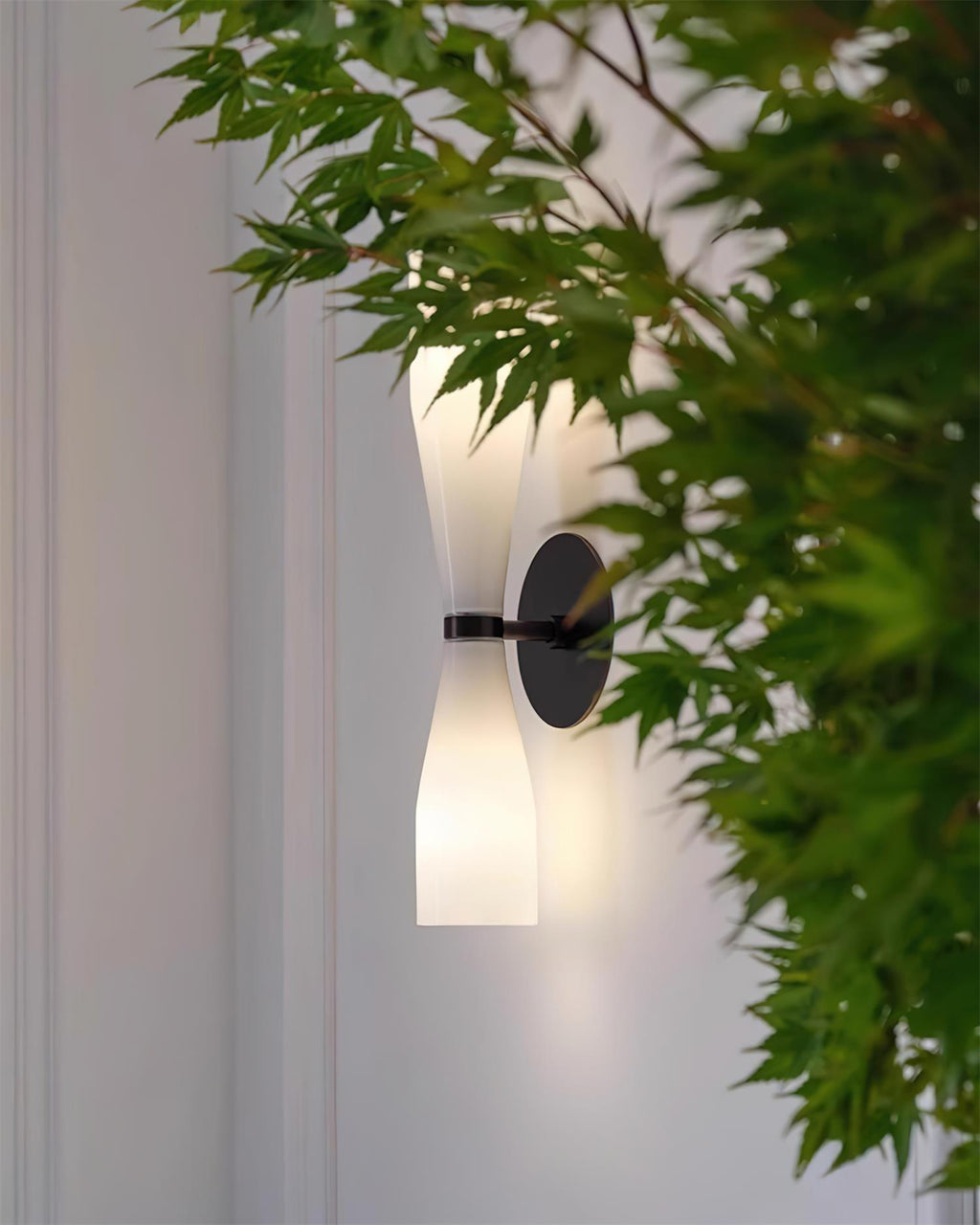 Diora Glass Wall Lamp — product view 3