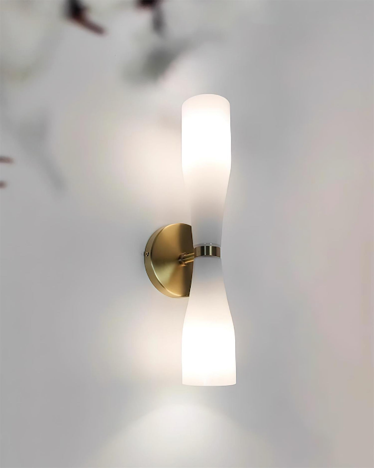 Diora Glass Wall Lamp — product view 10