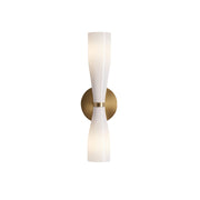 Brass & White