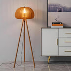 Sylora Wood Floor Lamp — product view 2