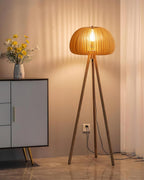 Sylora Wood Floor Lamp — product view 3