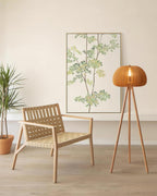 Sylora Wood Floor Lamp — product view 4