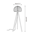 Sylora Wood Floor Lamp — product view 5