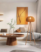 Sylora Wood Floor Lamp — product view 6