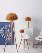 Sylora Wood Floor Lamp — product view 7