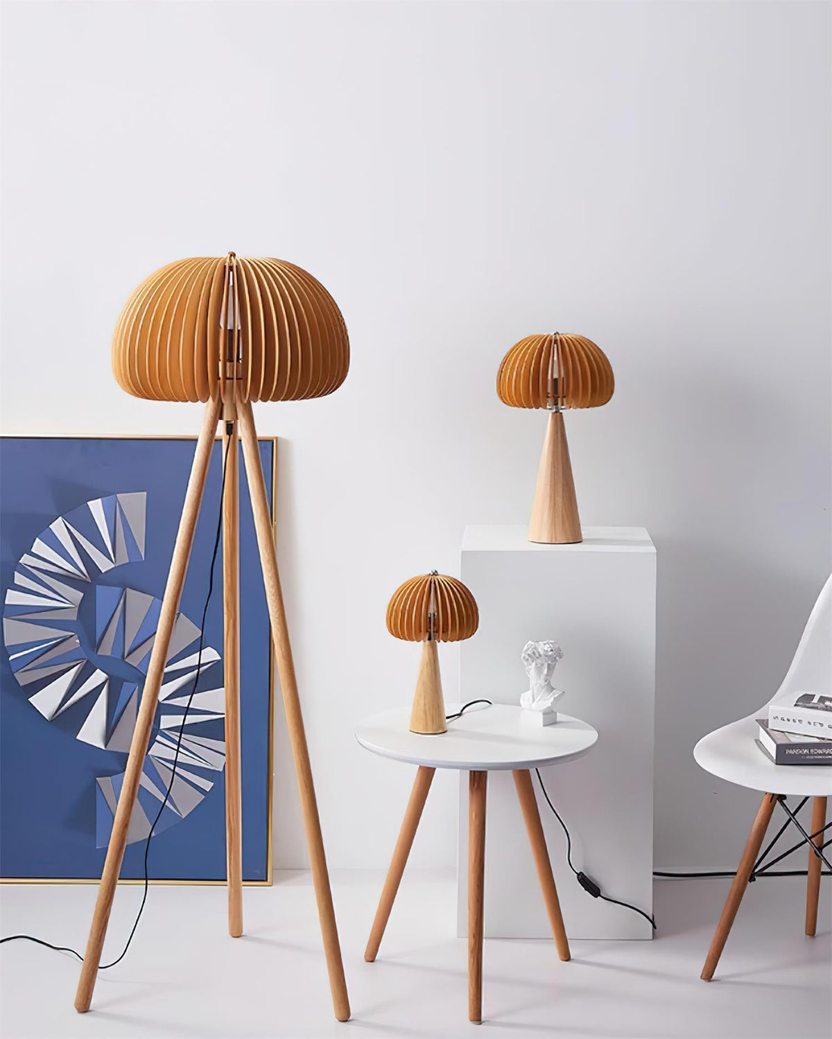 Sylora Wood Floor Lamp — product view 7