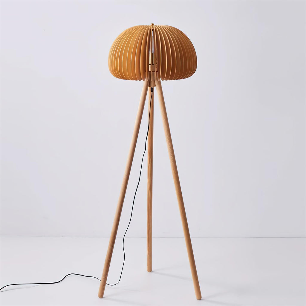 Sylora Wood Floor Lamp — product view 8