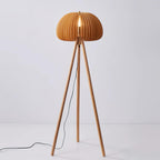 Sylora Wood Floor Lamp — product view 10
