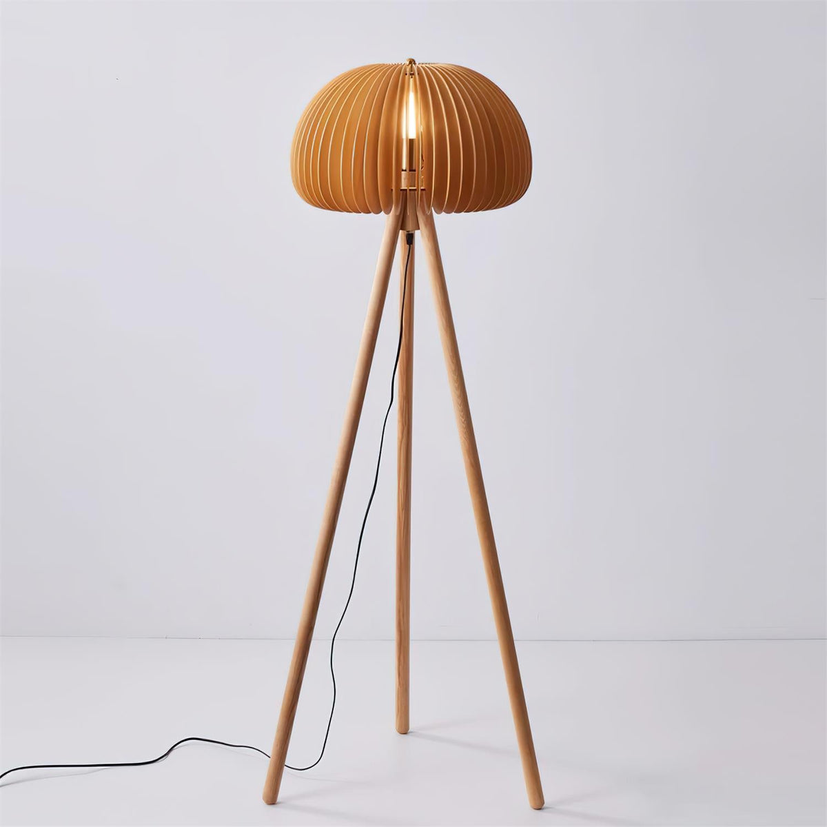 Sylora Wood Floor Lamp — product view 10