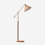Morien Wood Floor Lamp — product view 1