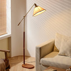 Morien Wood Floor Lamp — product view 2