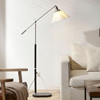 Morien Wood Floor Lamp — product view 3