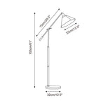 Morien Wood Floor Lamp — product view 5