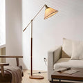 Morien Wood Floor Lamp — product view 8