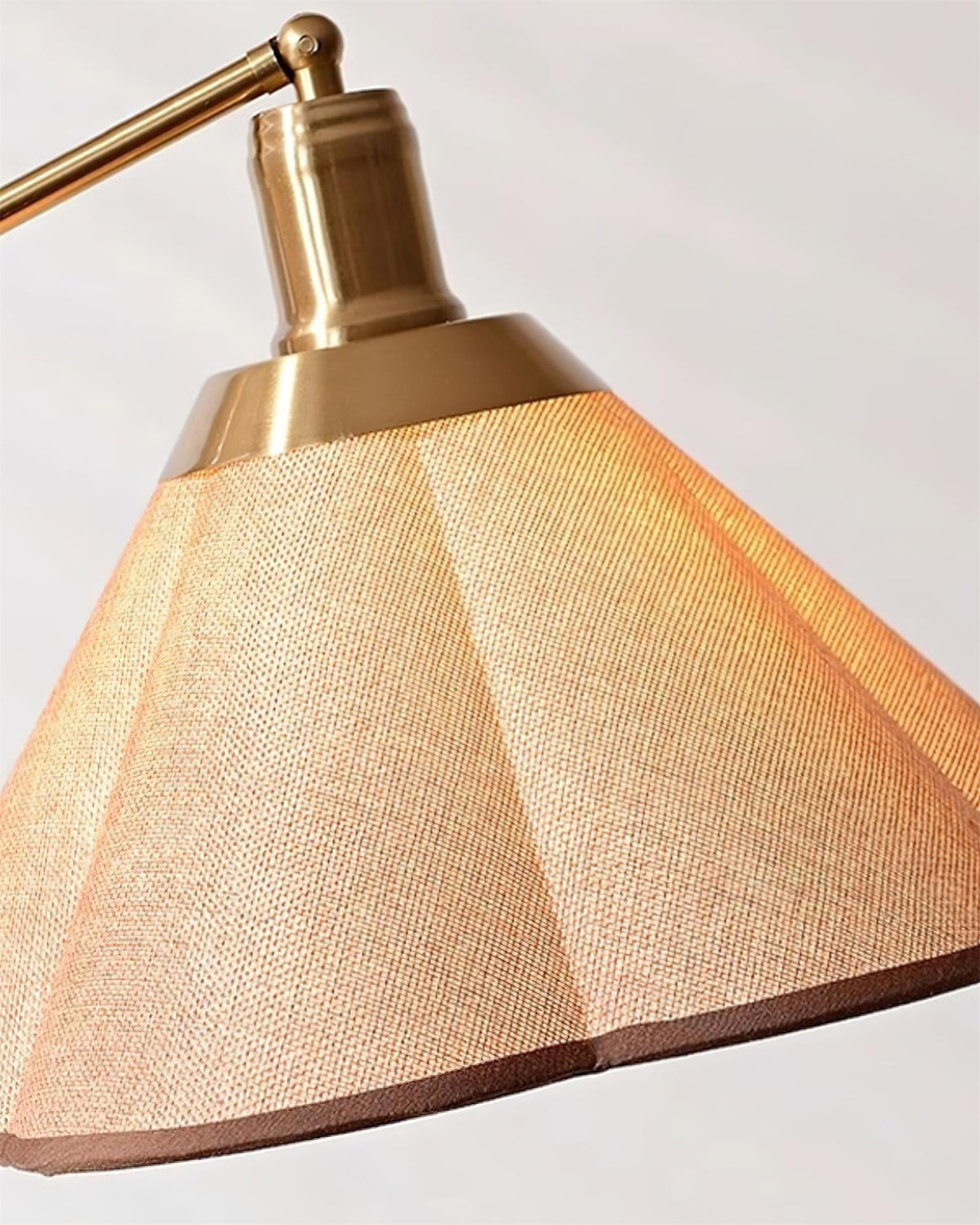 Morien Wood Floor Lamp — product view 9