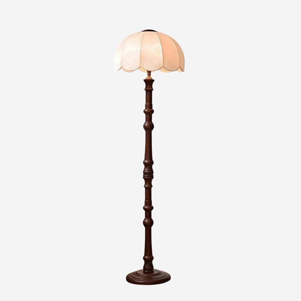Seraphine Wood Floor Lamp — product view 18
