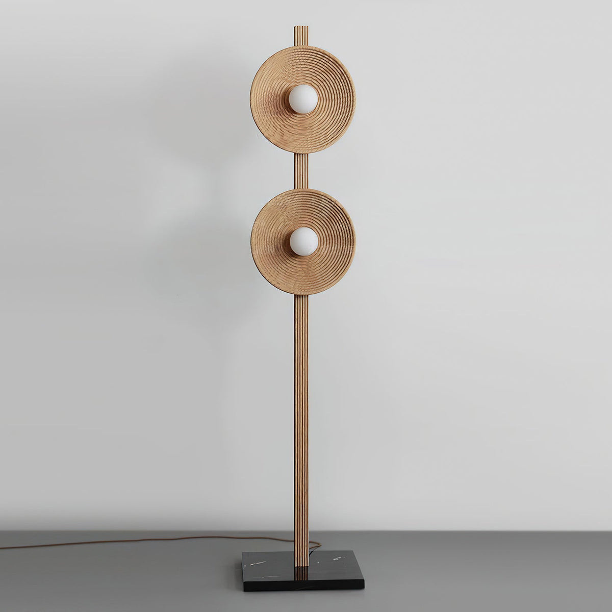 Dualora Marble Floor Lamp — product view 2