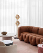 Dualora Marble Floor Lamp — product view 3