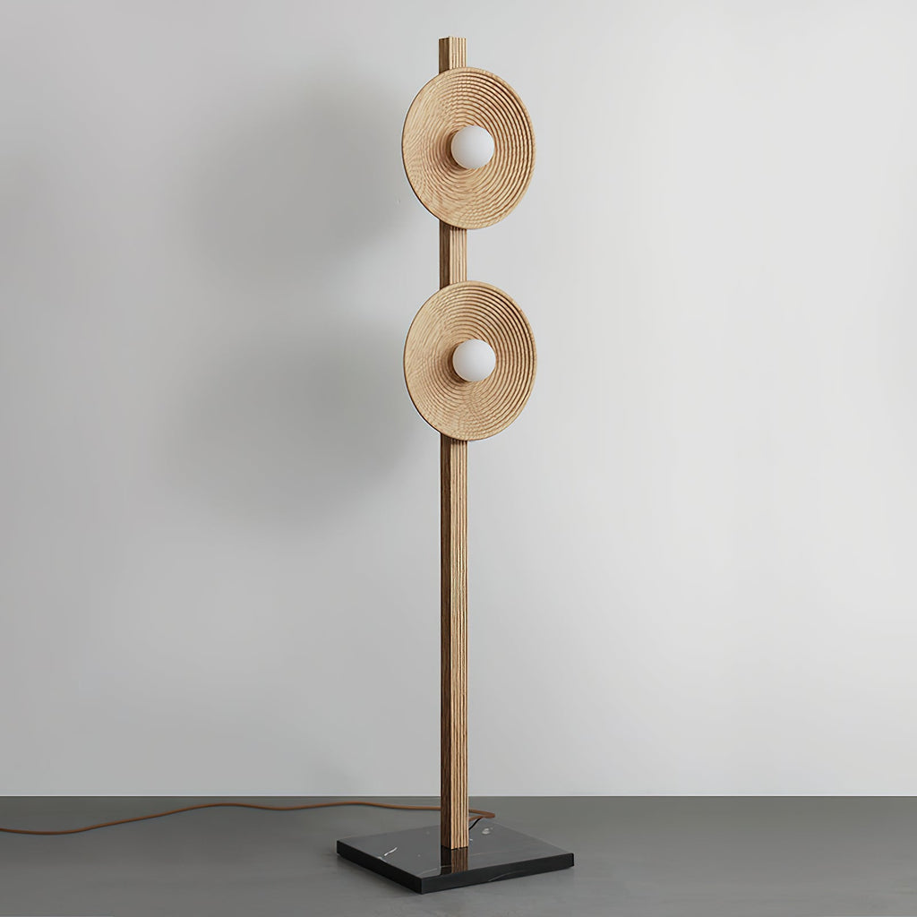 Dualora Marble Floor Lamp — product view 6