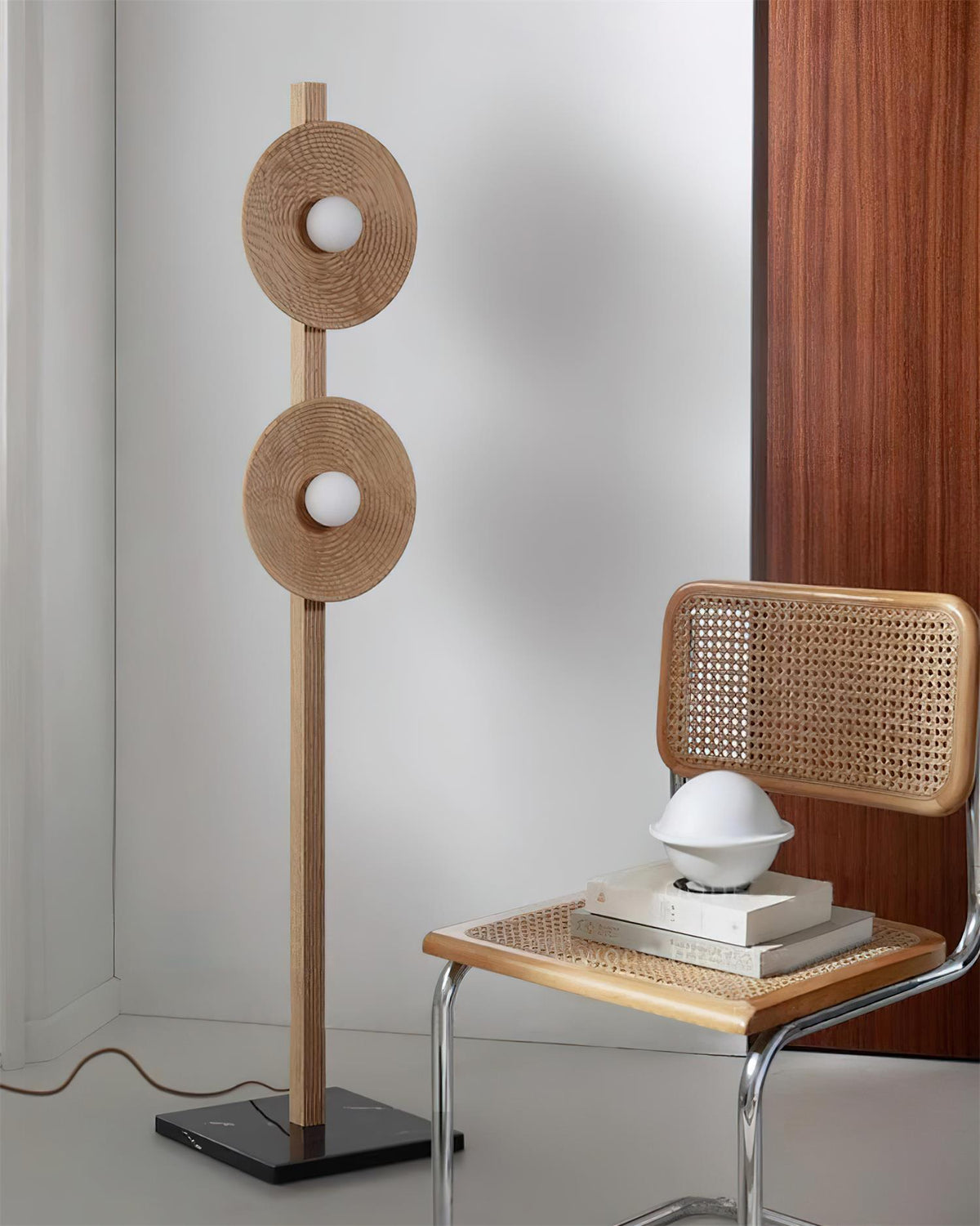 Dualora Marble Floor Lamp — product view 7