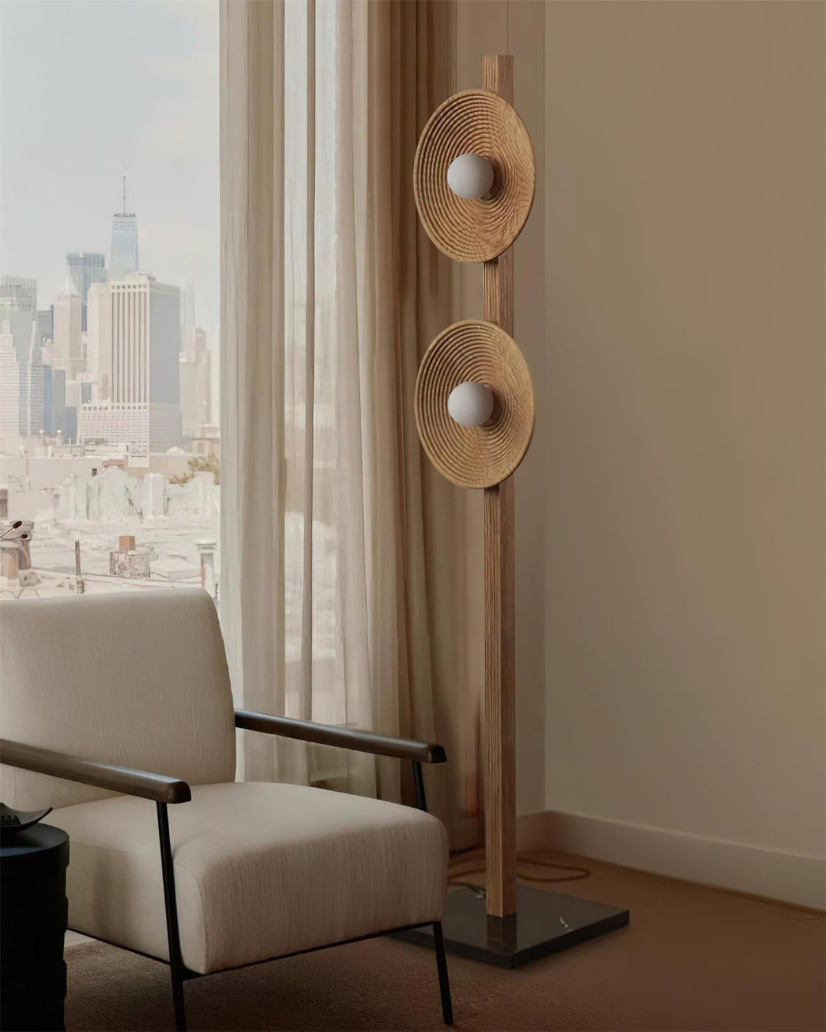 Dualora Marble Floor Lamp — product view 8