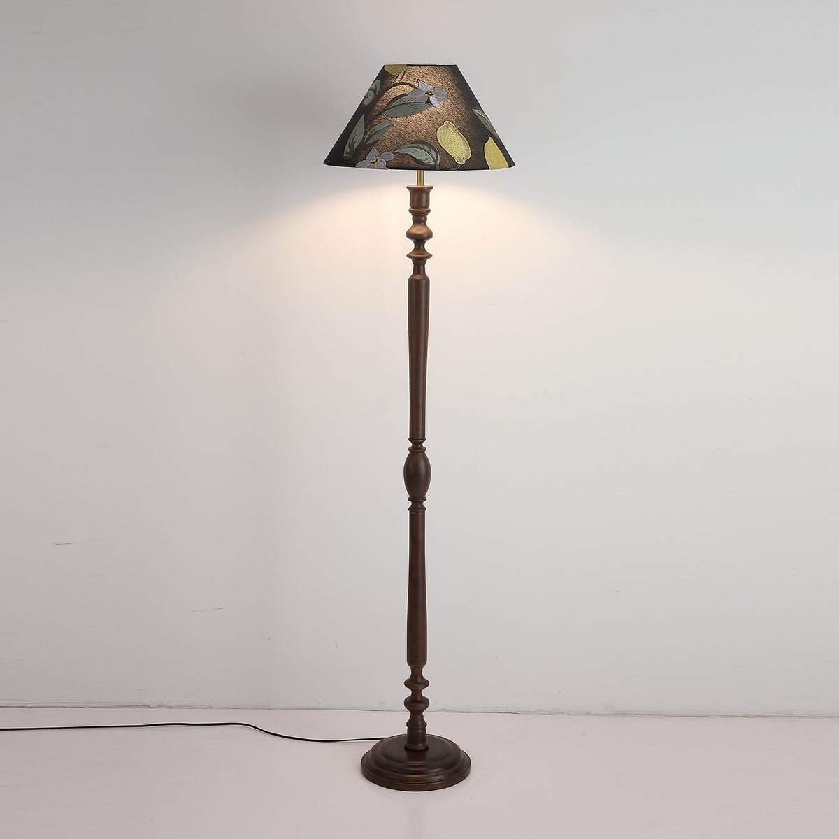 Citrina Wood Floor Lamp — product view 2