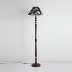 Citrina Wood Floor Lamp — product view 3