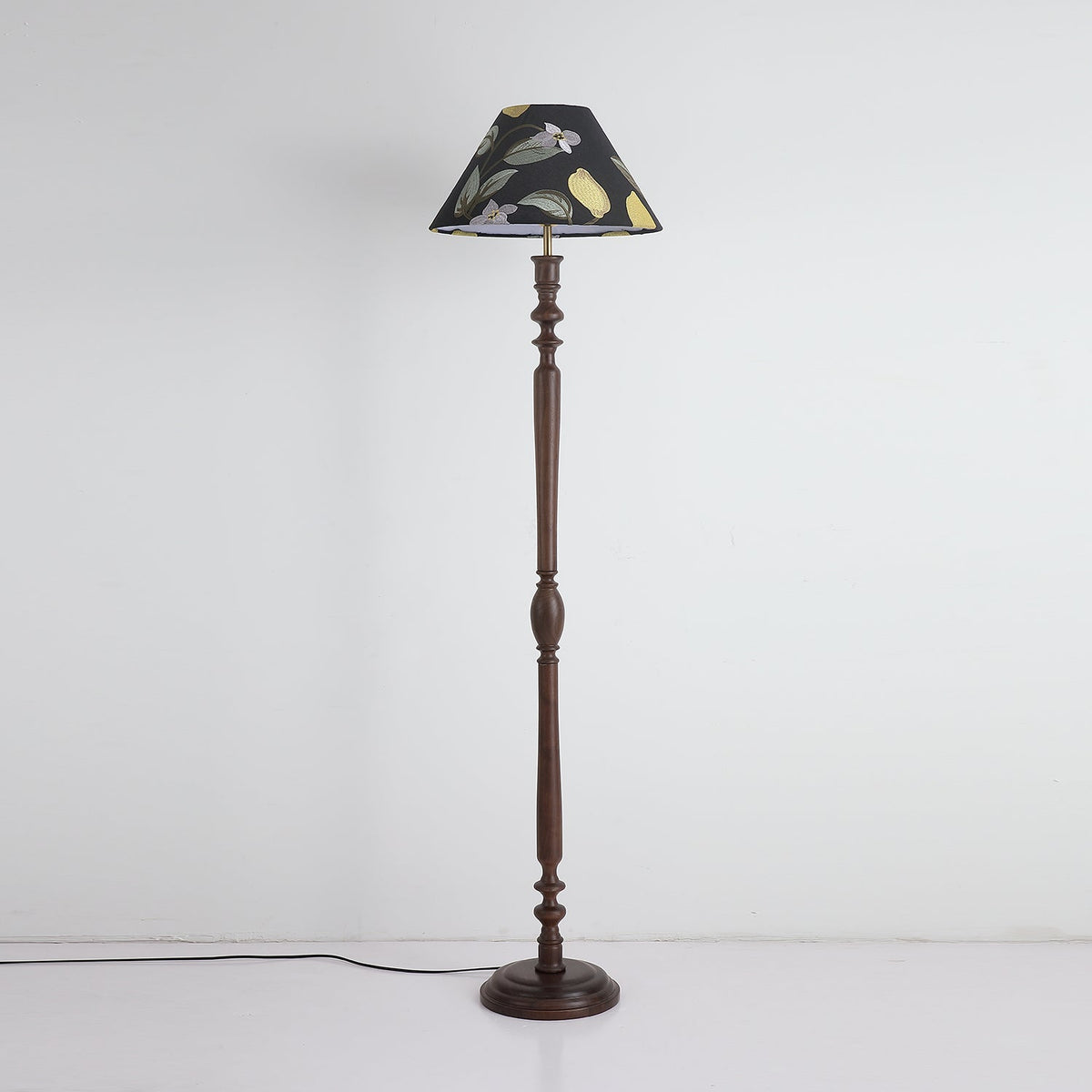 Citrina Wood Floor Lamp — product view 3
