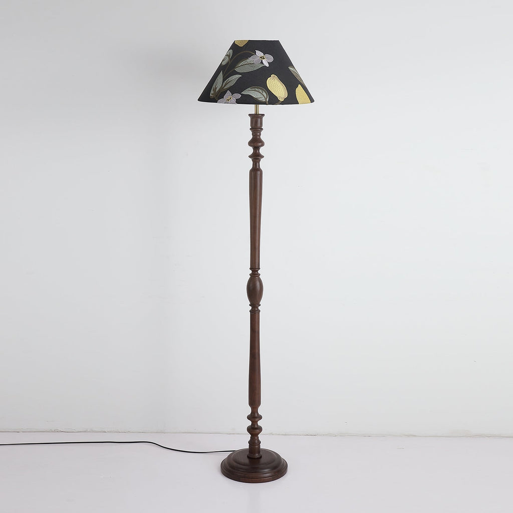 Citrina Wood Floor Lamp — product view 4