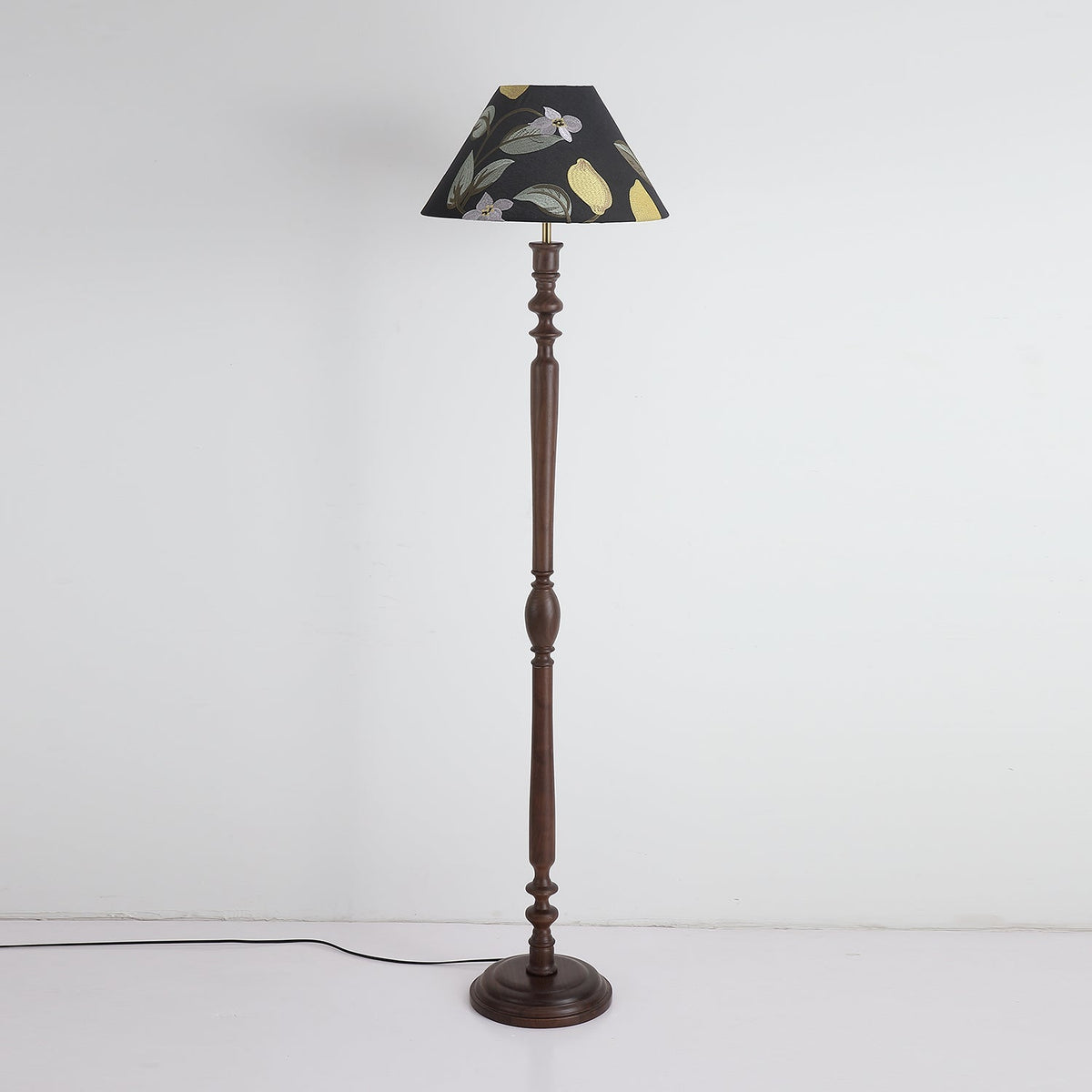 Citrina Wood Floor Lamp — product view 4