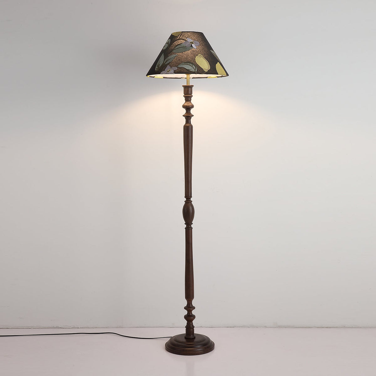 Citrina Wood Floor Lamp — product view 6