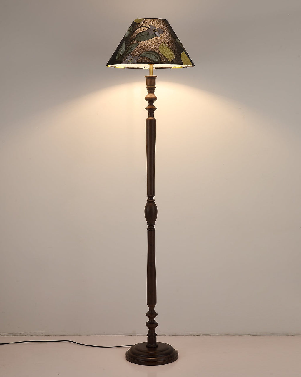 Citrina Wood Floor Lamp — product view 7