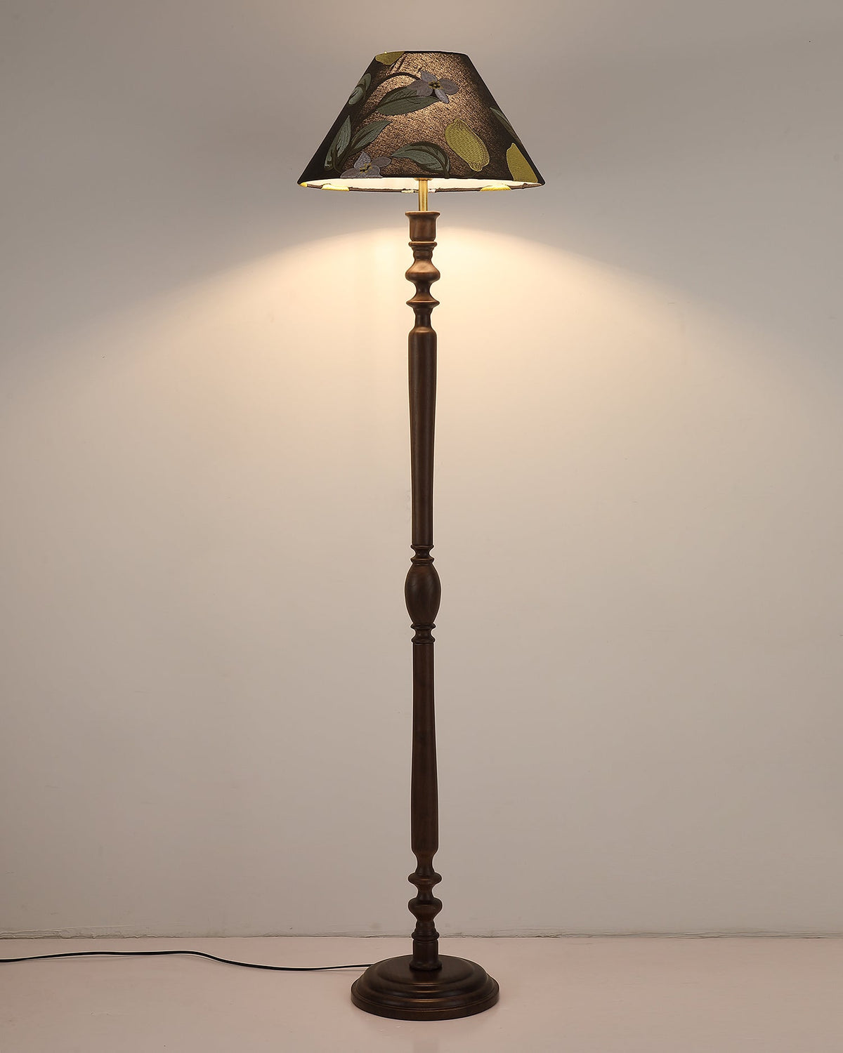 Citrina Wood Floor Lamp — product view 7